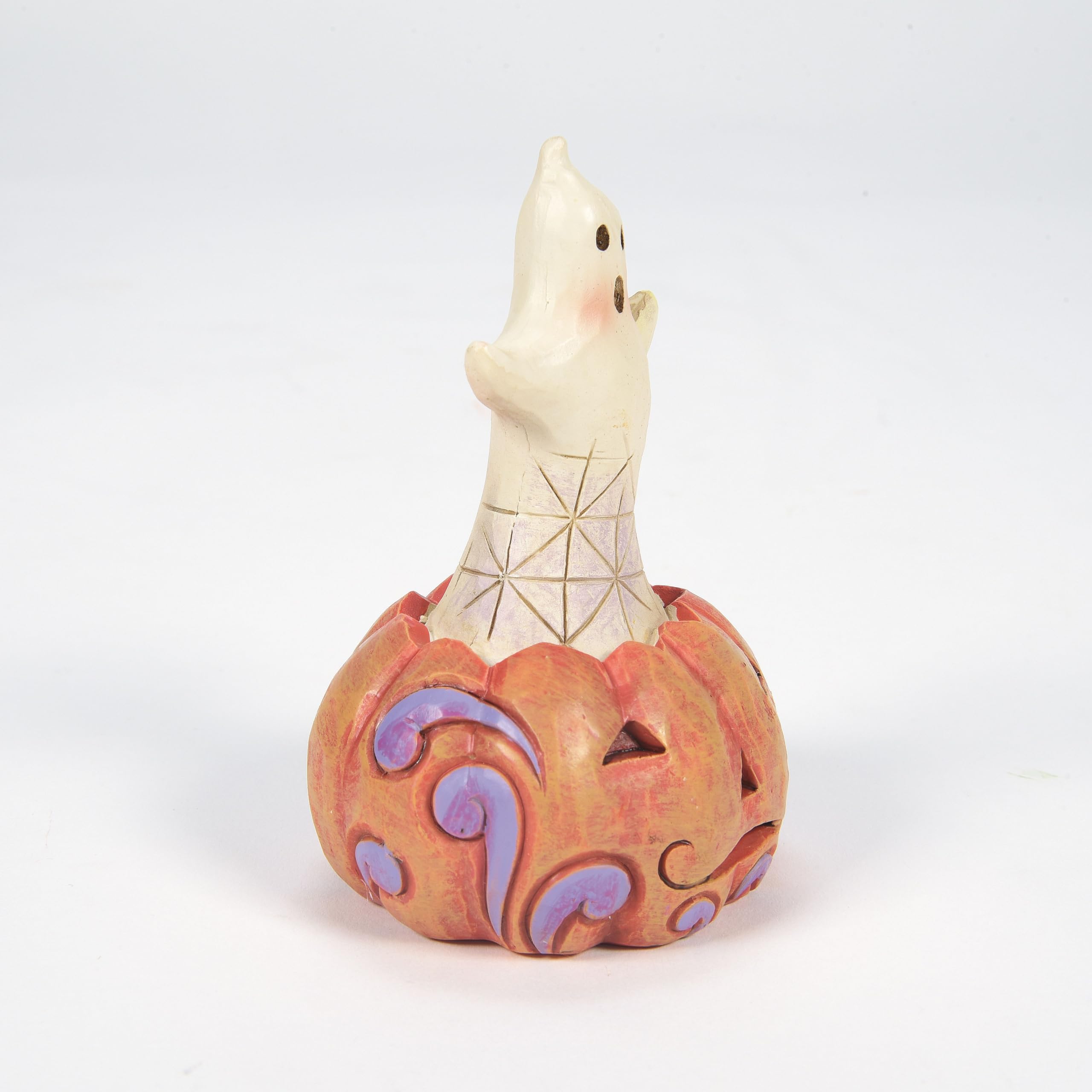 Amazon.com: Enesco Jim Shore Heartwood Creek Ghost in Pumpkin
